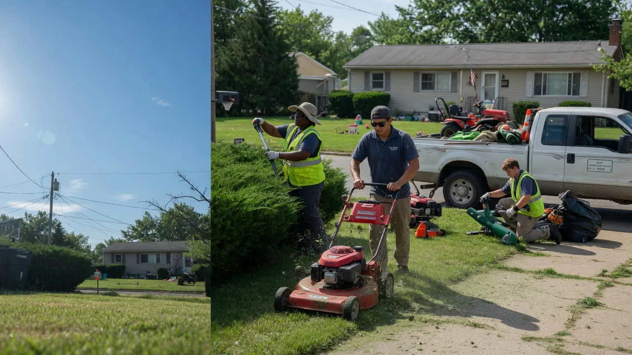 Lawn Care in Dutch John, UT near me